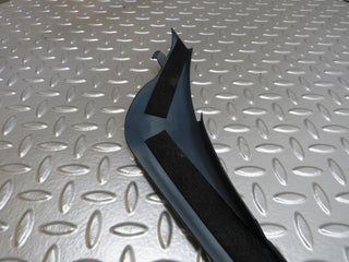 24974 Mercedes-Benz W140 S320 Front Right Door Window Trim 1407206462