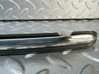 W110 Fintail Heckflosse front right fender wing centre moulding trim used OEM