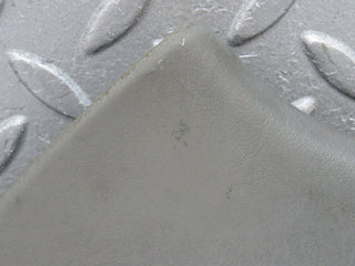 W126 rear left door panel cover grey used OEM