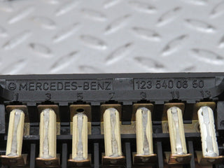 W123 Wagon fuse box used OEM