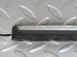 W109 rear left door centre moulding trim used OEM