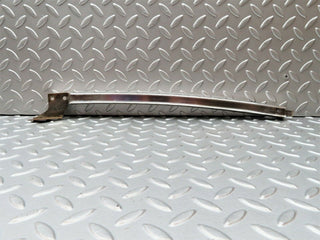 4298 Mercedes-Benz W123 230E Rear Left Chrome Window Channel