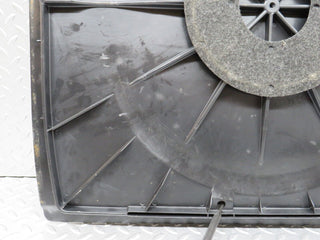R129 SL spare wheel cover panel used OEM