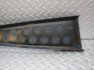 W123 b pillar cover left side blue used OEM