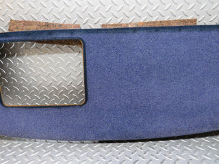 31935 Mercedes-Benz W123 230E Rear Parcel Shelf Blue