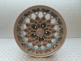 W123 alloy wheel fondmetal 7jx15h2 et23 used OEM