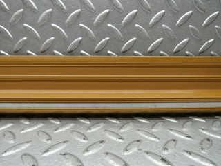 S123 Wagon front left door sill trim used OEM