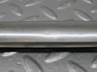 W109 right skirt chrome trim strip used OEM
