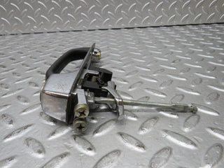 W123 front left exterior door handle used OEM