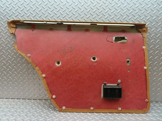 3814 Mercedes-Benz S123 200T Wagon Rear Right Door Card Palomino