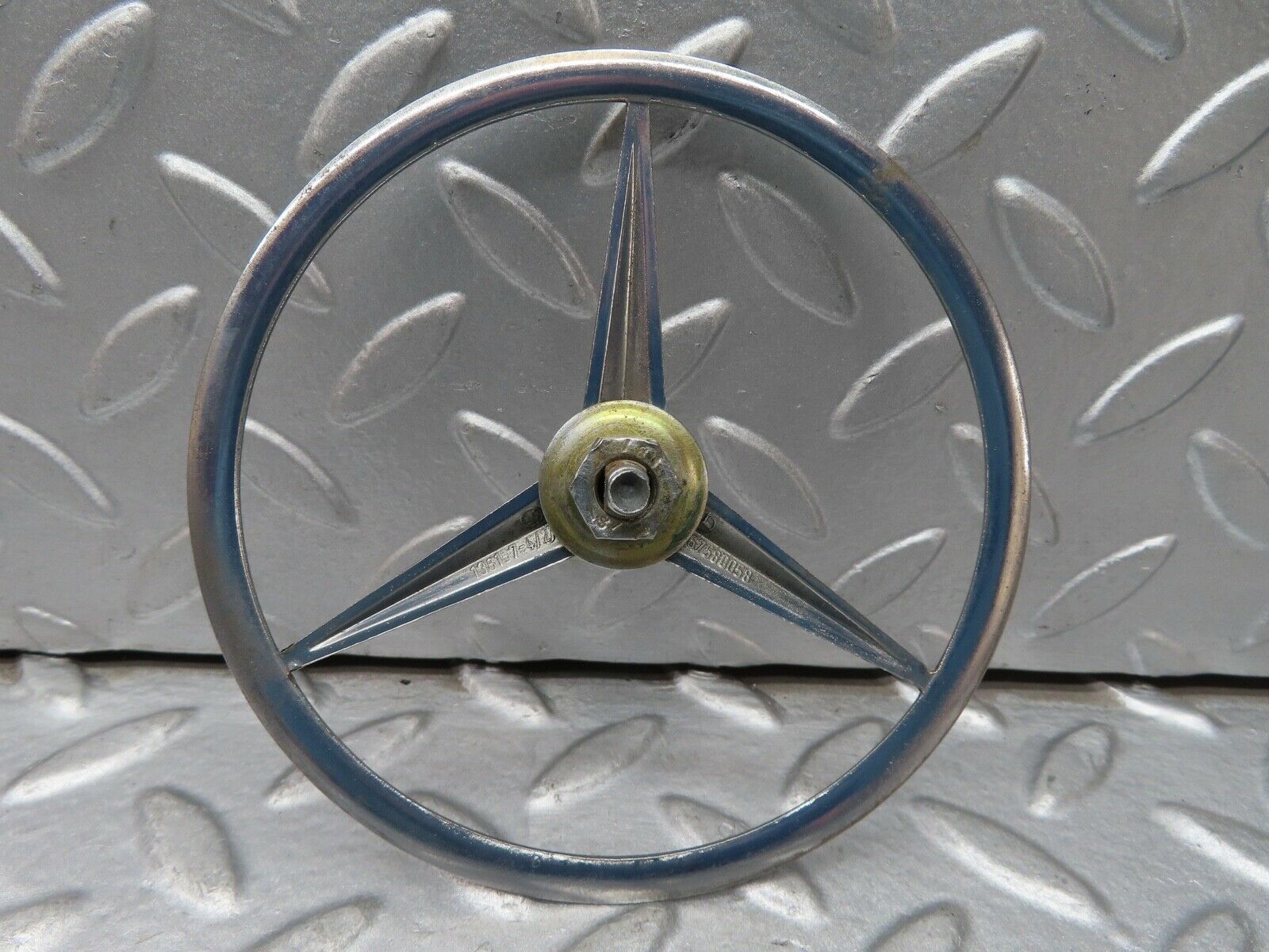 16936 Mercedes-Benz C123 280CE Coupe Trunk Boot Lid Emblem  1267580058