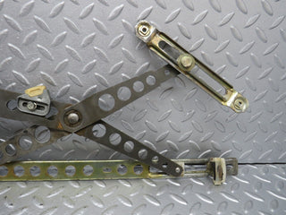 40606 Mercedes-Benz W123 300D Front Left Power Window Regulator 1237202746