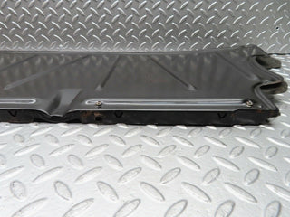 W123 fuel tank cover plate used OEM