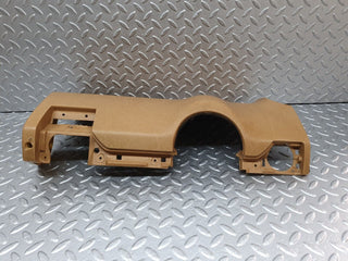 W124 under dash panel right side palomino used OEM