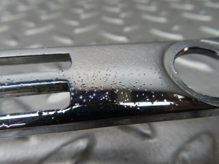 12726 Mercedes-Benz W111 220SE Dash Centre Heater Control Chrome Trim