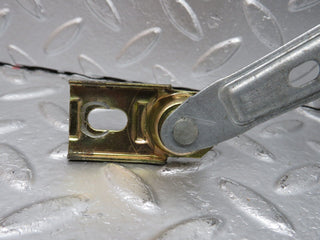 W124 front left power window regulator used OEM