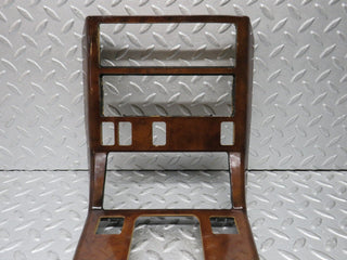 R129 SL centre console wood panel used OEM