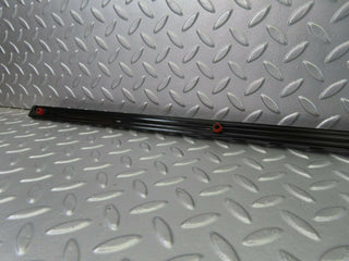 W123 rear left door centre moulding trim used OEM
