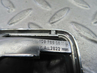 W108 chrome frame for door opener left used OEM