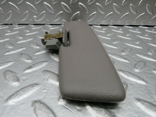 W124 Coupe middle sun visor grey used OEM