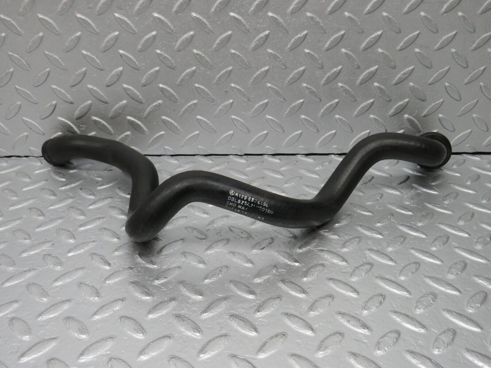 38561 Mercedes-Benz R129 280SL Coupe Coolant Hose Pipe 1298324494