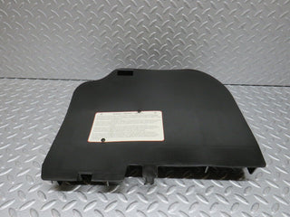 W201 Baby Benz front left front cable channel cover used OEM