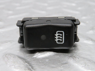 W124 Wagon rear windscreen defroster switch used OEM