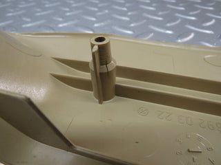 34013 Mercedes-Benz W124 260E B Pillar Bottom Cover Left Beige 1246920322