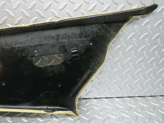 23963 Mercedes-Benz W123 280E C Pillar Cover Panel Left Side Beige 1236900325