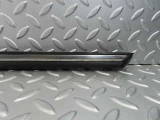W116 centre door chrome trim front right used OEM