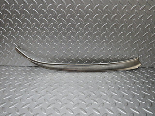 W123 Coupe c pillar exterior chrome trim right side used OEM