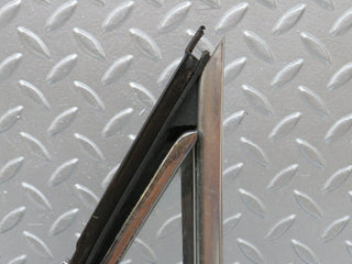 W108 front left quarter window used OEM