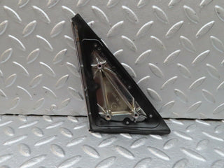 W123 mirror triangle cover right side used OEM