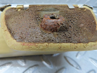 13454 Mercedes-Benz W123 200 Interior Door Handle Rear Left Cream 1239701901