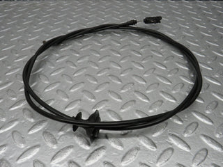 W124 Cabriolet bonnet release cable used OEM