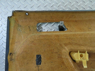 W201 Baby Benz rear left door card used OEM