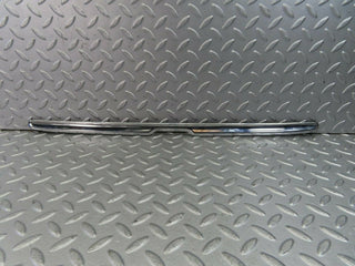 W116 boot trunk handle bar chrome used OEM