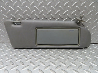 C140 sun visor right side grey used OEM