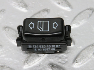 W124 electric window switch left used OEM