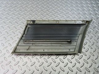 9073 Mercedes-Benz W126 Front Left Fender Wing Moulding Trim 1266902140