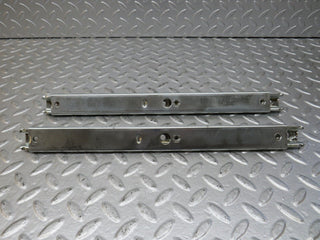 W123 Coupe front right seat rail pair used OEM