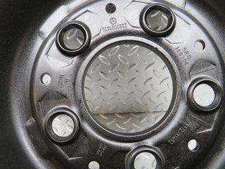25480 Mercedes-Benz Steel Wheel 5.5Jx14H2 ET30 5x112 1234000302