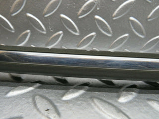 W123 Coupe trunk boot lid chrome moulding trim used OEM