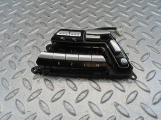 W221 front left seat control with door unlock switch used OEM