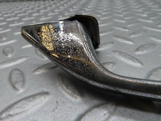 W108 chrome door handle rear left used OEM