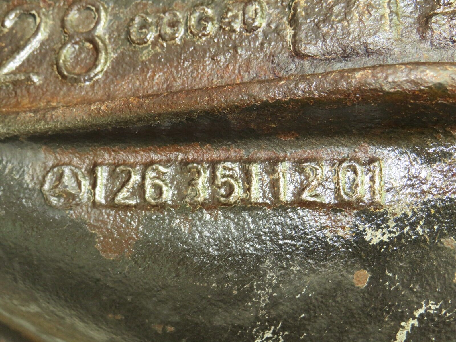 36330 Mercedes-Benz W126 420SE Rear Differential Ratio 2.47 1263511201