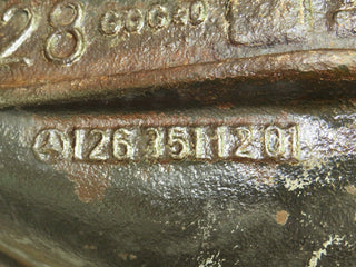 36330 Mercedes-Benz W126 420SE Rear Differential Ratio 2.47 1263511201