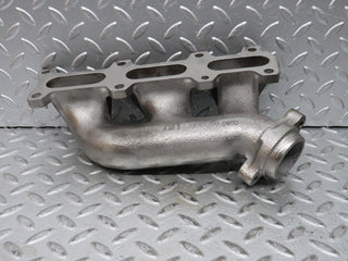 W124 Wagon exhaust manifold cylinder 4-6 used OEM