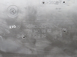 R129 SL fuse box housing used OEM