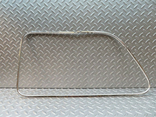 W105 Ponton front left door chrome trim used OEM